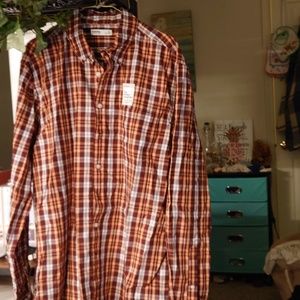 Sonoma men's plaid shirt